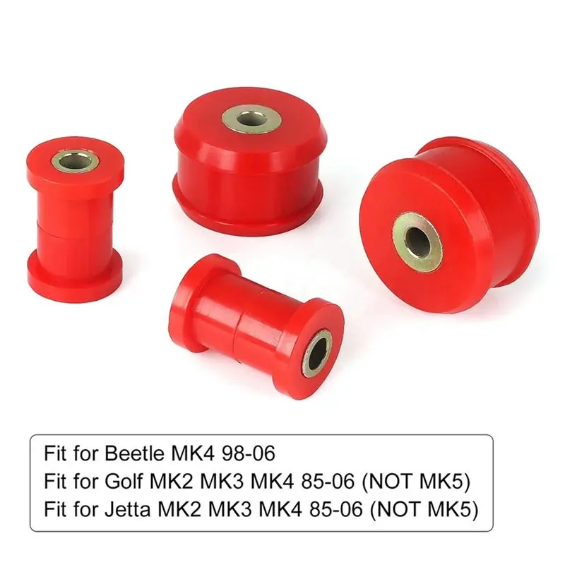 Car Accessories For VW Beetle MK4 Golf/Jetta MK2 MK3 MK4 1985-2006-Front Control Bushing Kit In Polyurethane Material