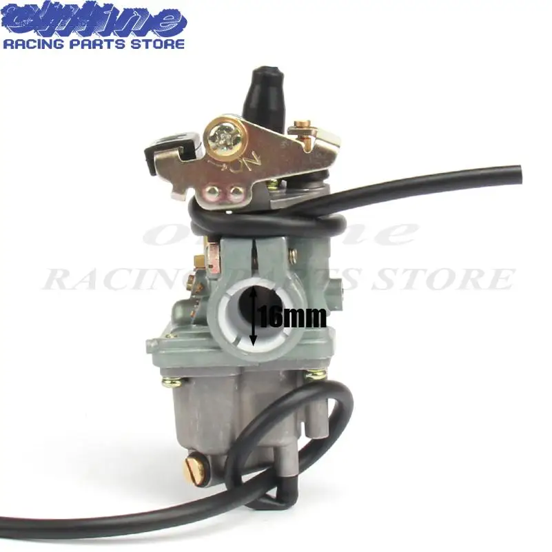 High quality Carburetor Fit For Suzuki LT50 LT 50 ALT50 JR50 LTA5 Quadrunner Carb Free shipping