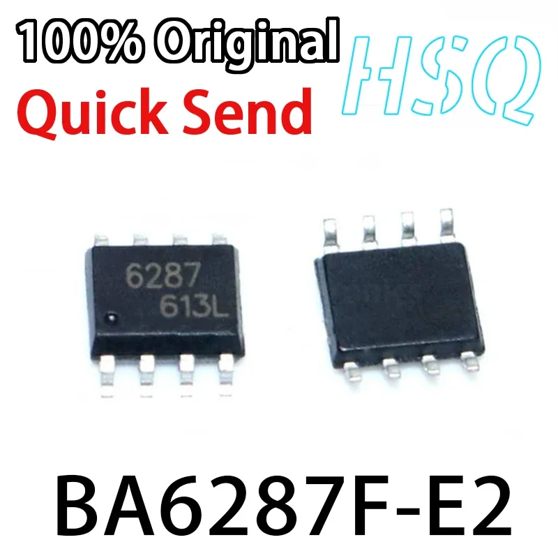 1PCS New BA6287F BA6287F-E2 Screen Printing 6287 DC Controller Motor Driver Chip