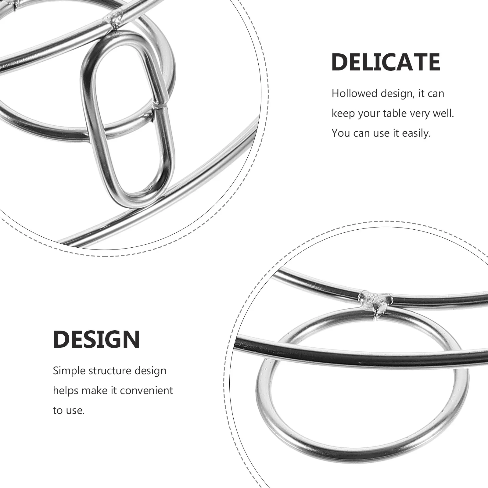 

Stainless Steel Steamer Rack High Load-Bearing Kitchen Wok Holder Countertop Pan Support Multi-Function Pot Rack