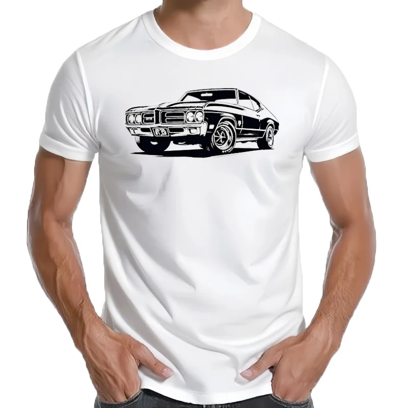 estampado de coches de carreras para hombre, ropa para amantes de los coches de carreras, camisetas gráficas de moda Y