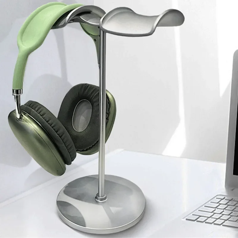 Universal Anti-Scratch Headphone Stand Headset Holder Gaming Headset Heavy Double Side Hanging Headpho For Bose Sony Airpods Max