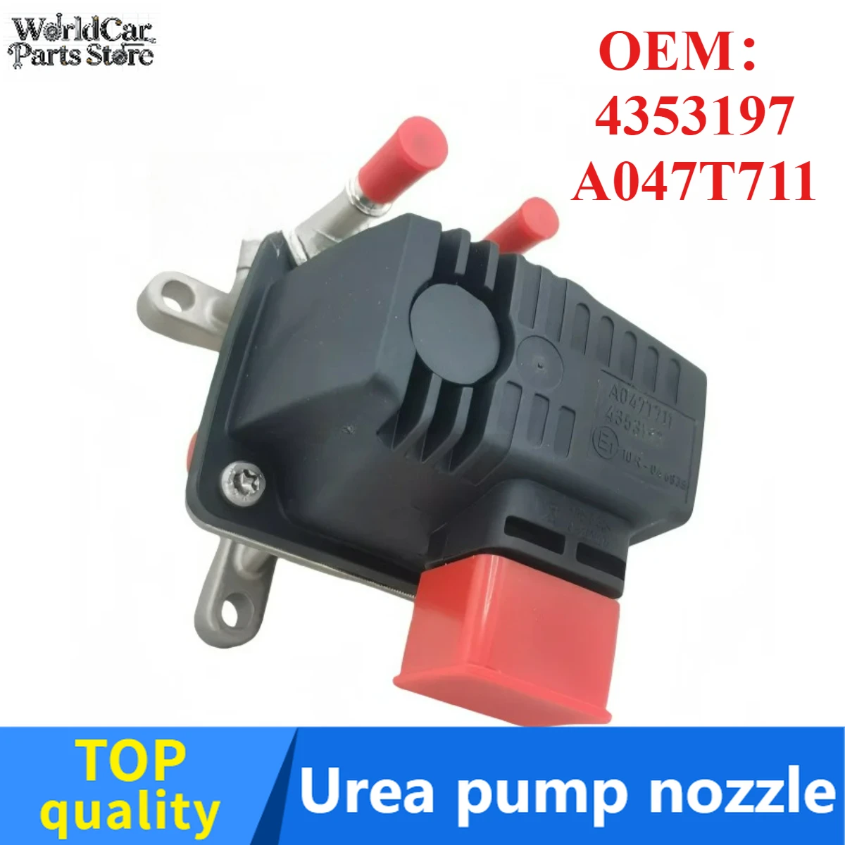 

Exclusive Production of Urea Nozzles, OEM：4353197 A047T711