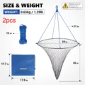 2pcs 39in