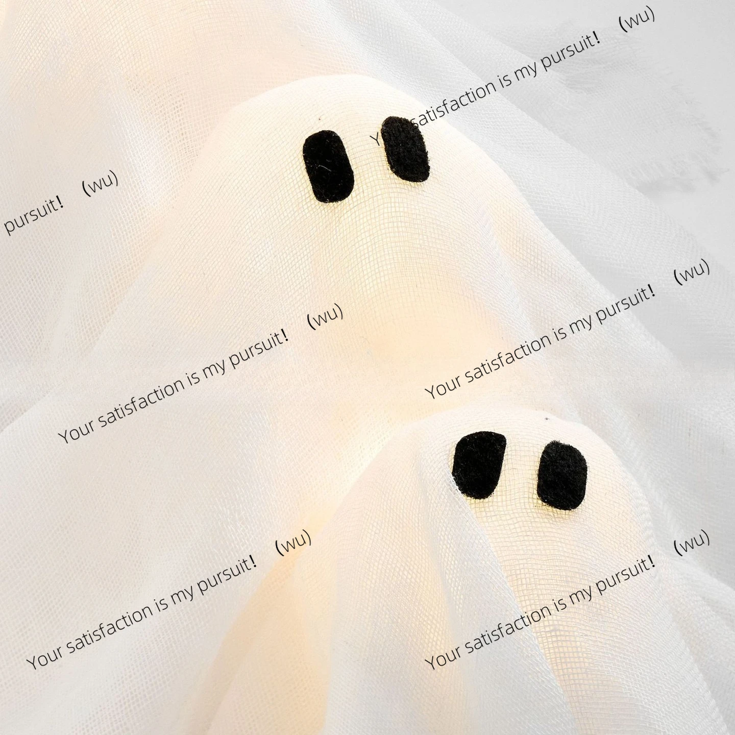 

Halloween new luminous little ghost garland porch decoration props garden atmosphere pendant