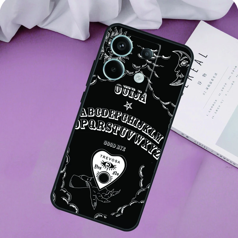 Ouija Board Case For Xiaomi Redmi Note 12 11 9 10 13 Pro Plus 12S 11S 10S 9S Redmi 13C 9C 10C 12C Cover