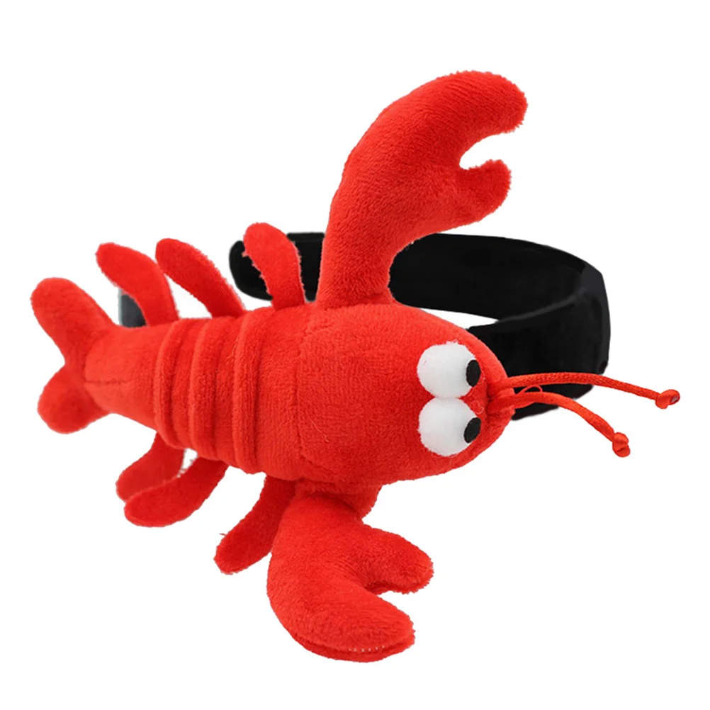 

Lobster Headband Animals Women Hair Fashion Hoop Knot Entertaining Luxury Miss