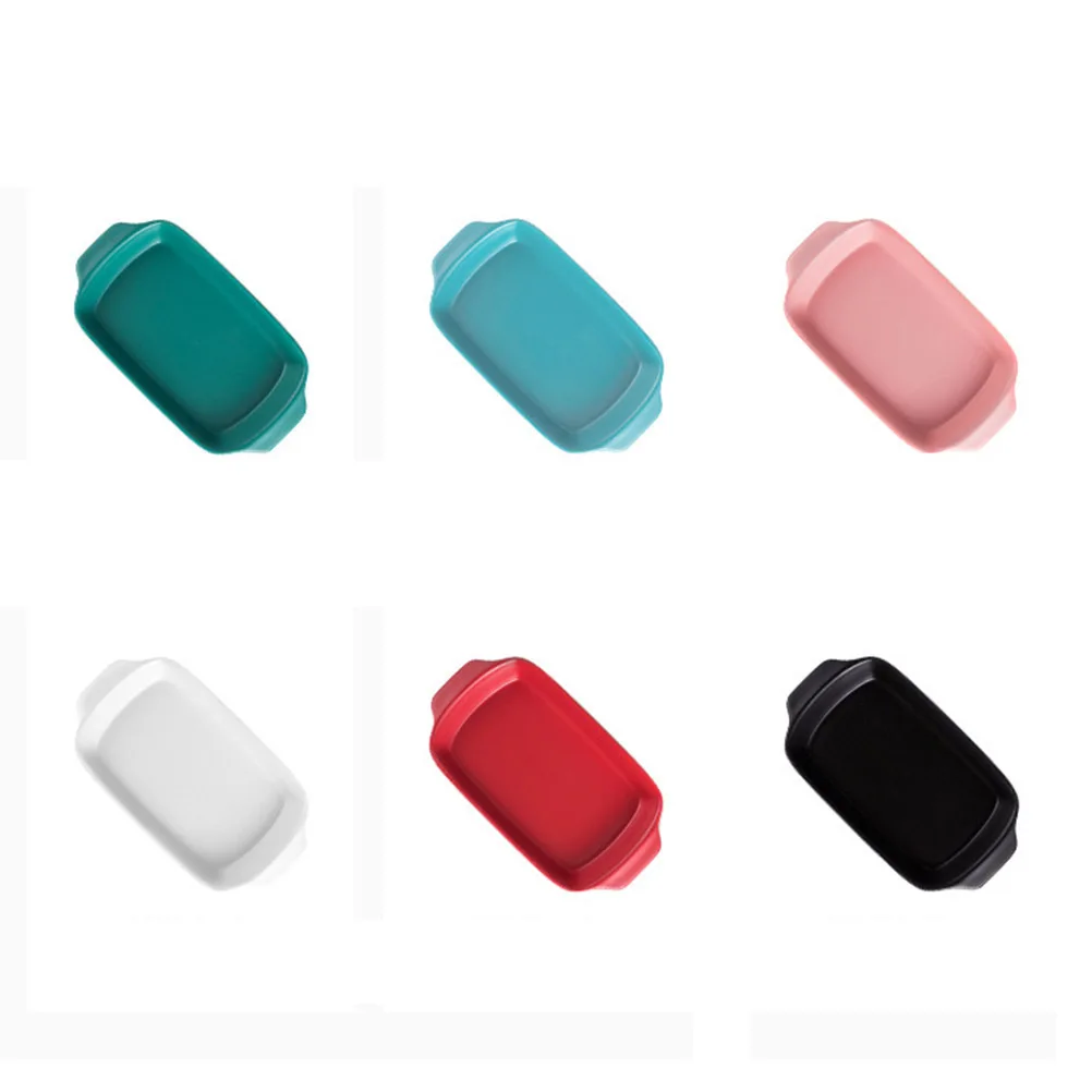 

Creative Design Baking Tray Cake Attractive Household Plate Bread High Temperature Resistance