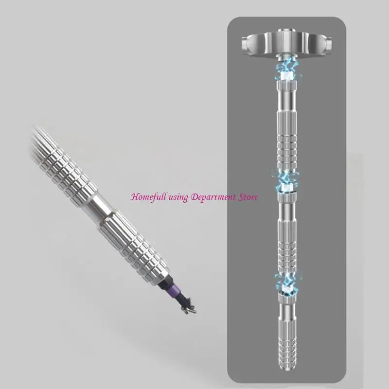 

Отображение отвертки Установите эргономическую ручку с портативным набором инструментов для хранения