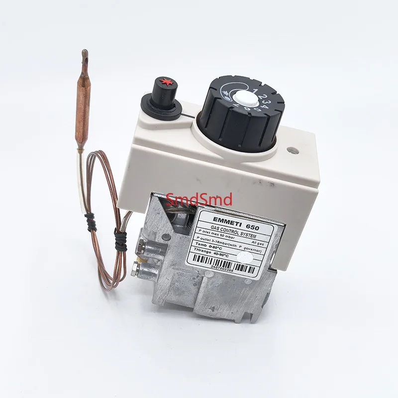 630 40-90℃ Gas Valve For Gas Stove Oven Boiler, MOQ 500 Pcs For Custom Orders