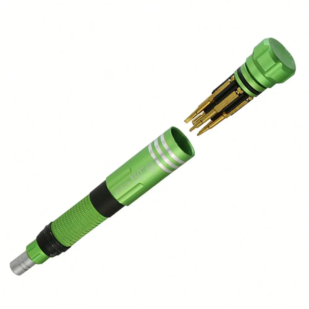 BEST-8927 2019 New Arrival Industrial DIY Grade 6-in-1 Precision Screwdriver Set Phillips Head Plastic Handle OEM izable