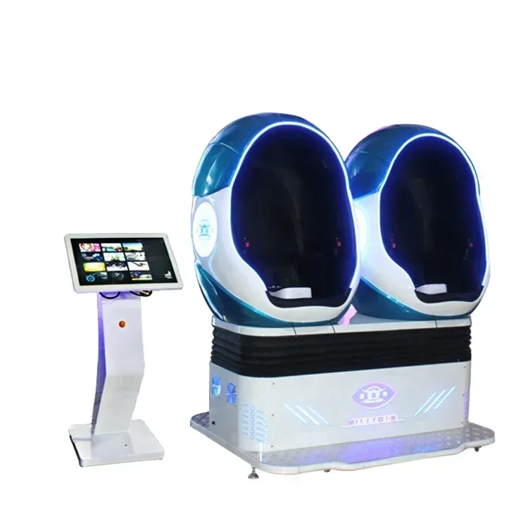 9d vr cinema with 9d vr deepoon and viulux headset, game simulator