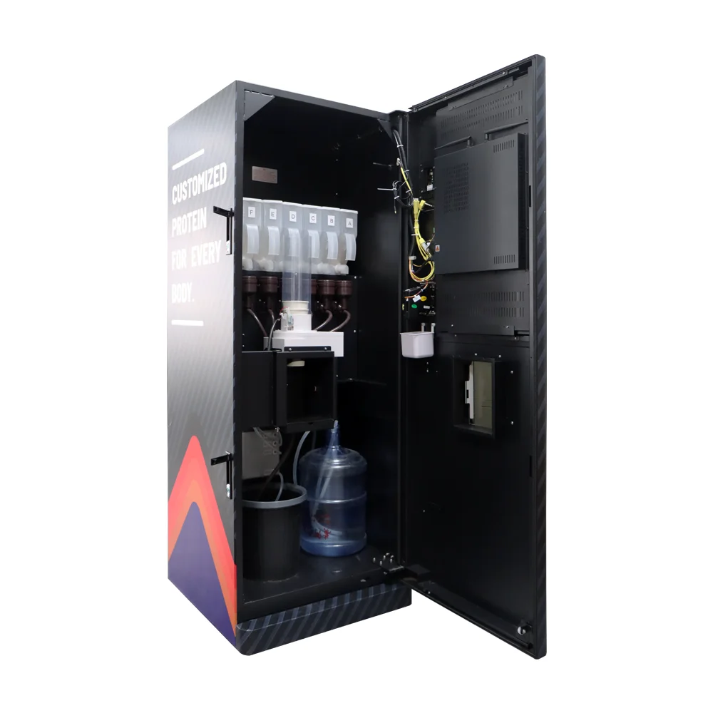 protein shake vending machine instant coffee machine beverage vending machine