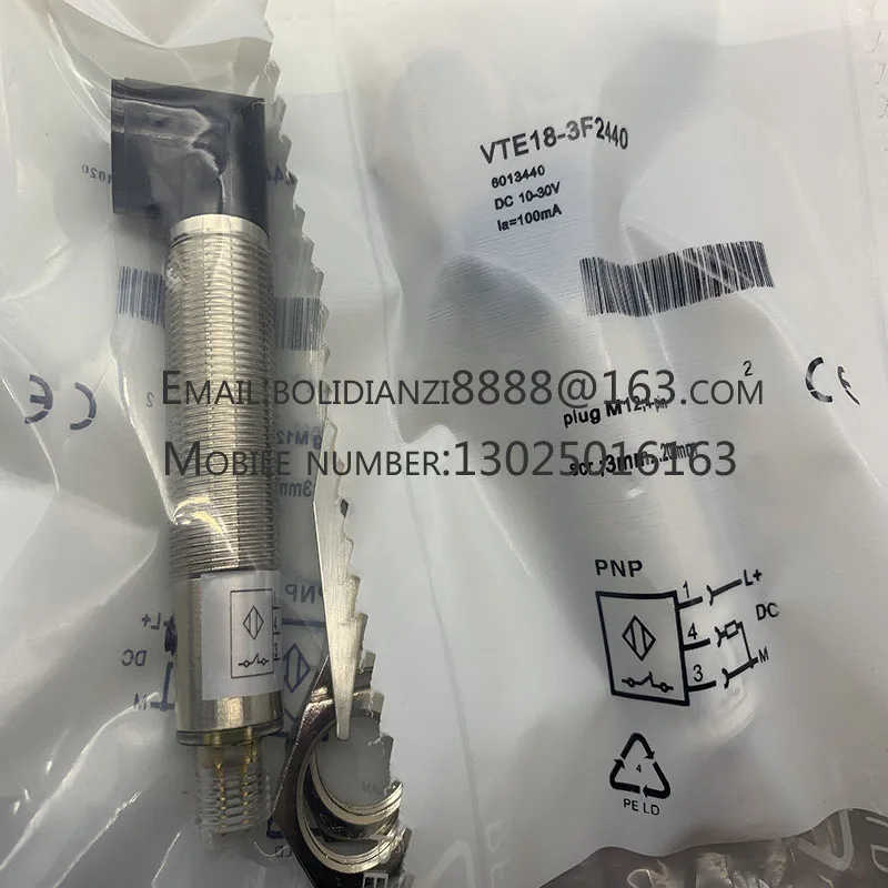 

VTE18-3N2740 VTE180-2P42447 VTE180-2N42447 VTE18-3F8612 VTE18-3E8240 VTE18-3F2440 Brand new original proximity switch sensor