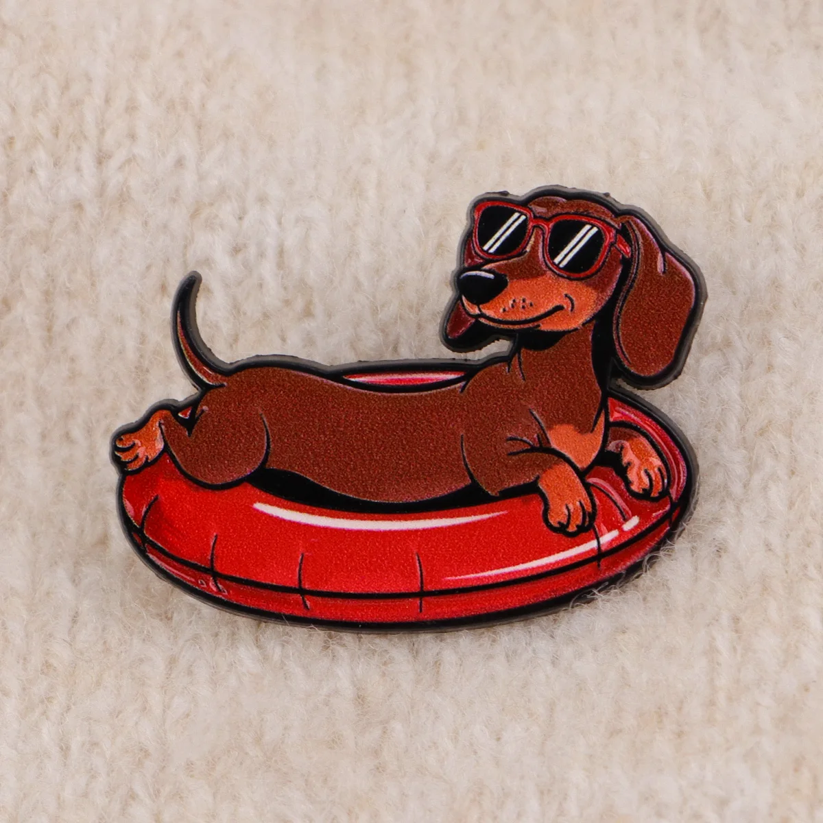 1-6pcs/Set Dachshund Dogs Enam - Mens Grooming Kit Gift ulasan dan harga