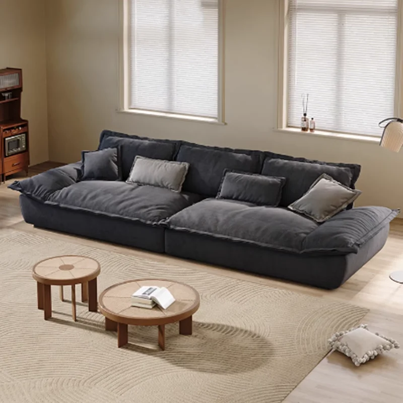 Lazy Human Living Room Sofas creative Hallway Designer Floor Living Room Sofas Cloud Puffs Tumbonas Playa Postmodern Furniture