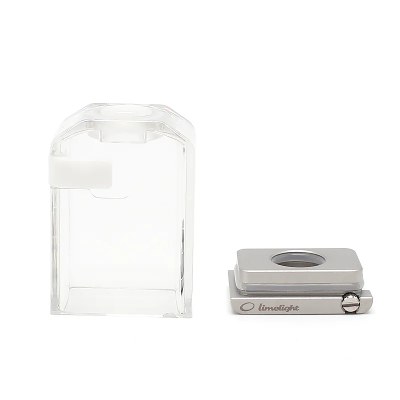 SXK Style LIMELIGHT AIO Boro 5 PCTG 316SS BB Mod Billet Box AIO Mods vape mod for pod systems - gallery image 6