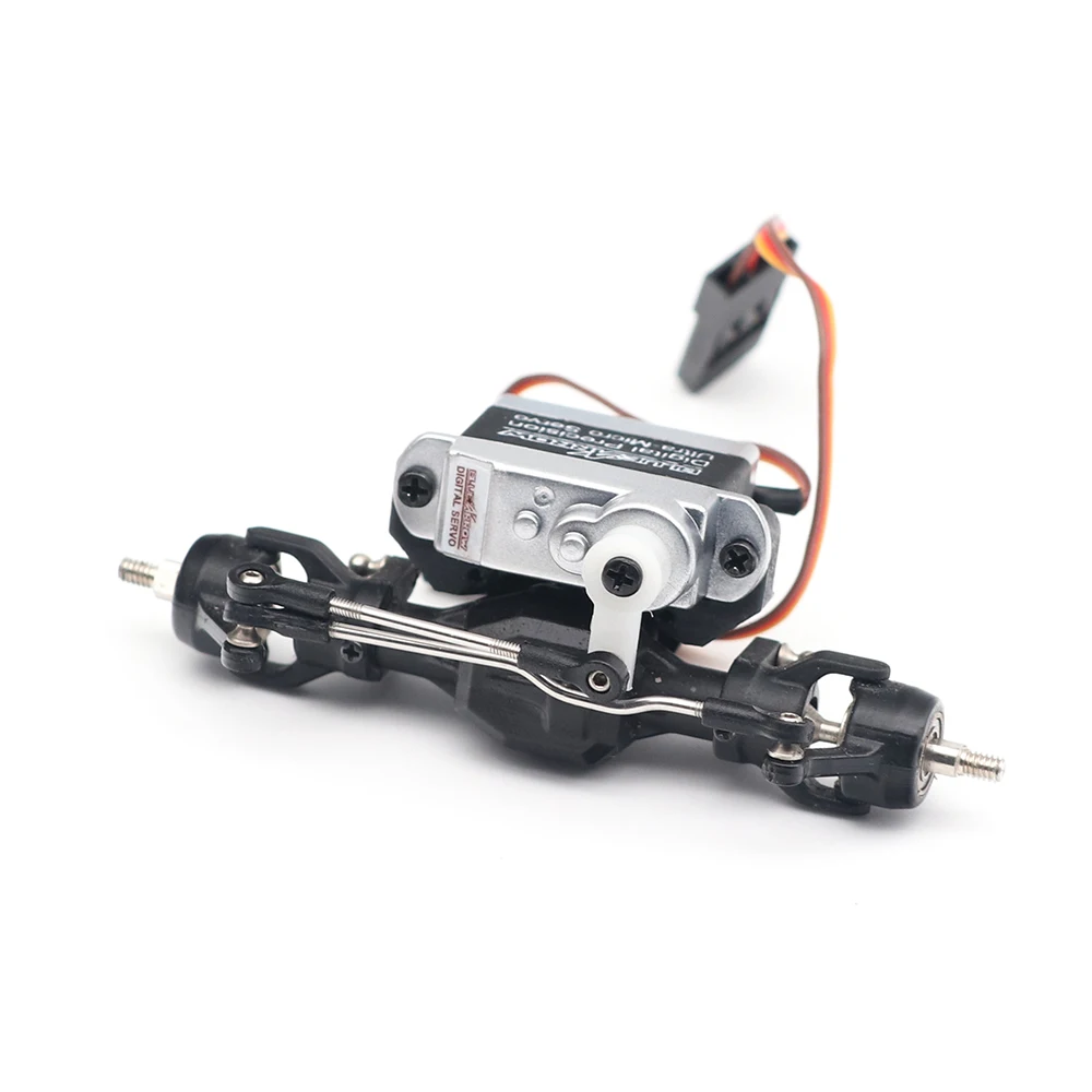 Mini Metal  Digital Servo Steering Gear D30T-3.3-Mg Orlando Hunter X01M01M02 Upgrade Parts