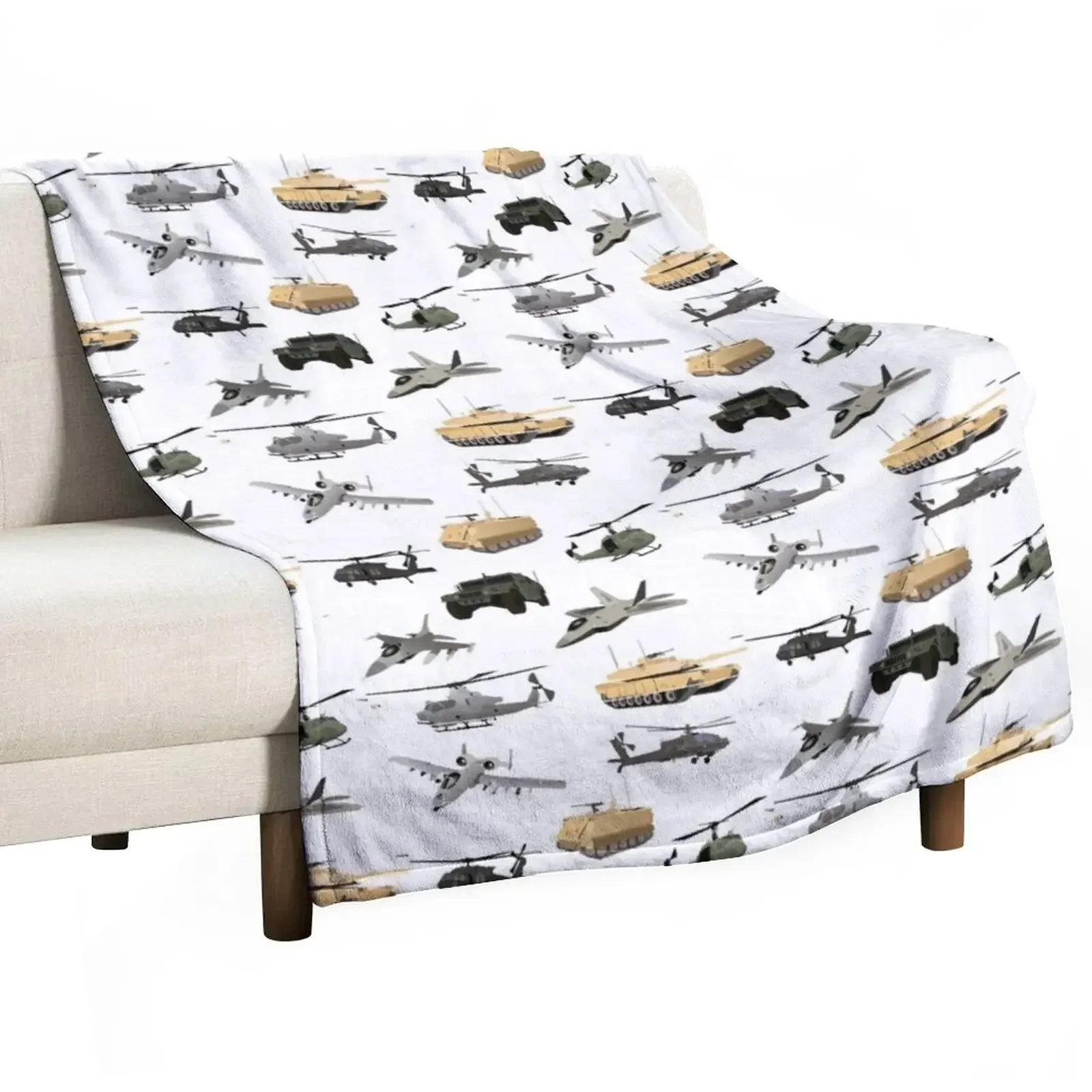 

American Military Pattern Throw Blanket Camping christmas decoration Blankets