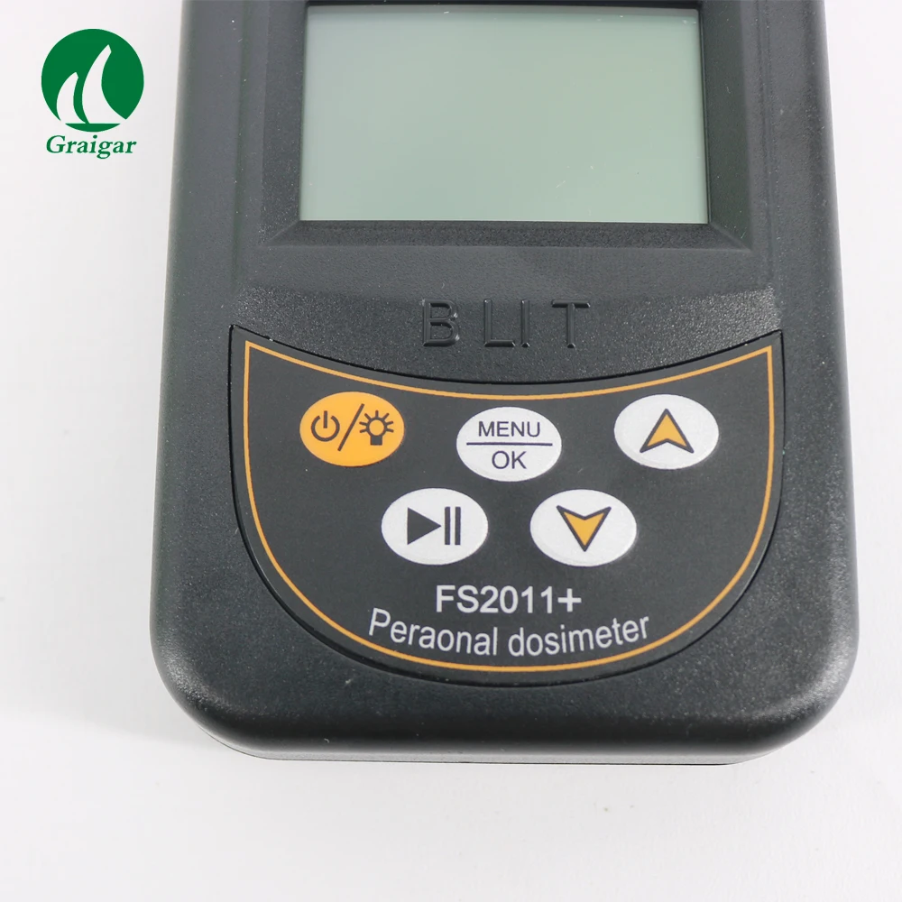 FS2011+ Nuclear Radiation Detector Dosimeter Geiger Counter Tester Geiger Counter Radiation Survey Meter
