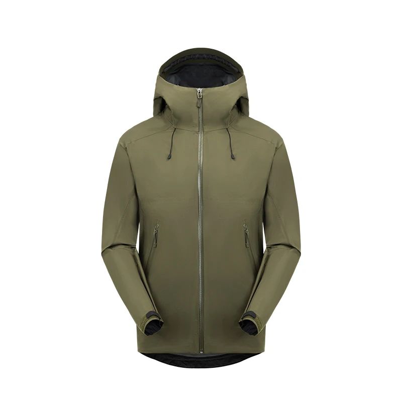 

Unisex Hooded Outdoor Hiking coat Breathable Waterproof Windbreaker Outwear Softshell Camping Jacket Coat