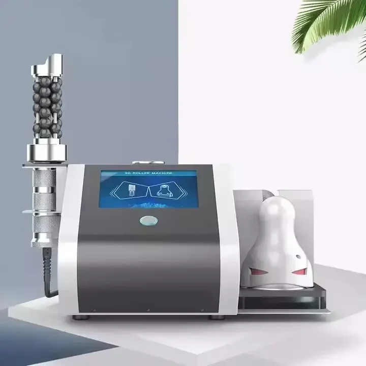 Portable Vacuum Roller Machine Body Shape Roller Slimming Inner Ball Rolling Cellulite Reduction Automatic Lymphatic Body Shaper