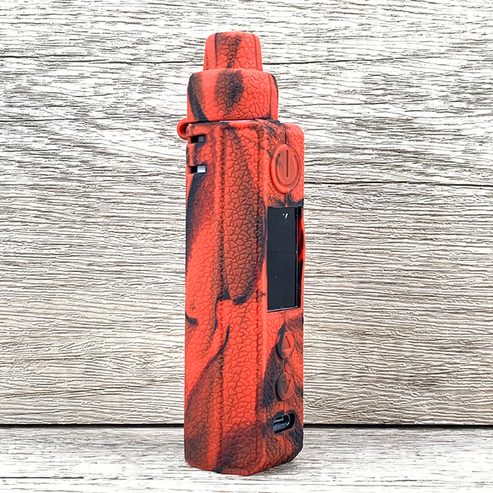 Texture Case For Voopoo Drag H80S Pod Vape Kit Non-slip Silicone Cover Skin Sleeve Wrap Gel Shield Shell