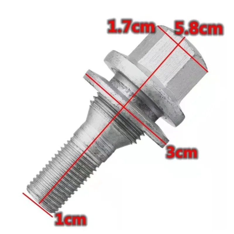 

For Peugeot 206 207 307 308 3008 for Citroen C4 540565 540567 Tire Screws