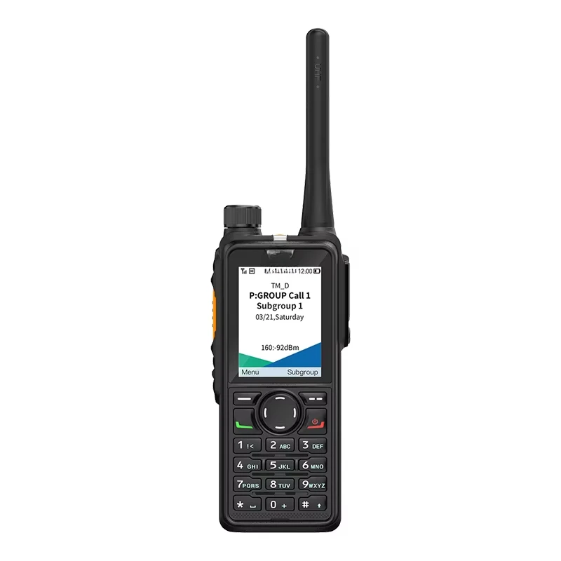 YYHC-Digital walkie-talkie Solid IP68 waterproof two-way radio GPS Bluetooth handheld walkie-talkie long