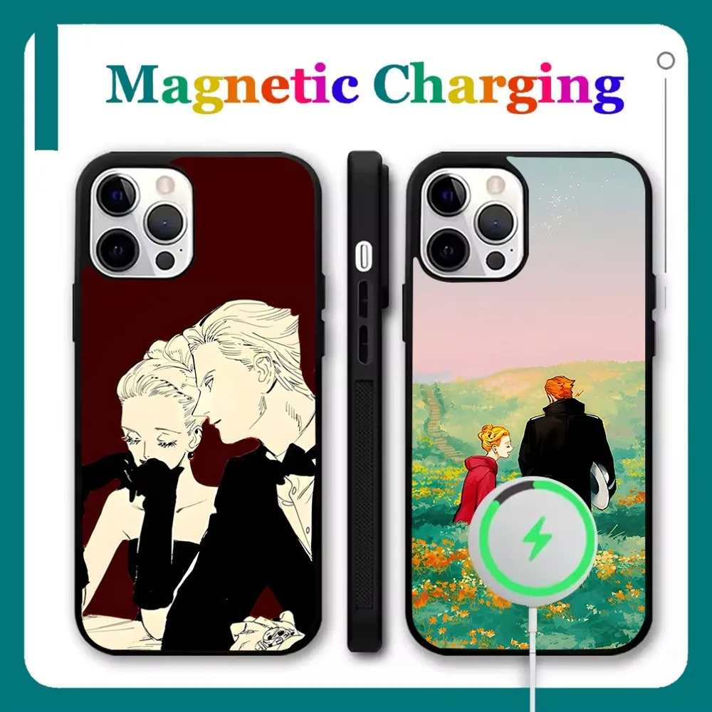 

Veil Kotteri Phone Case For iPhone 16,15,14,13,12,11,Pro,Max,Plus,Mini,SE New Magsafe Magnetic Wireless Charging