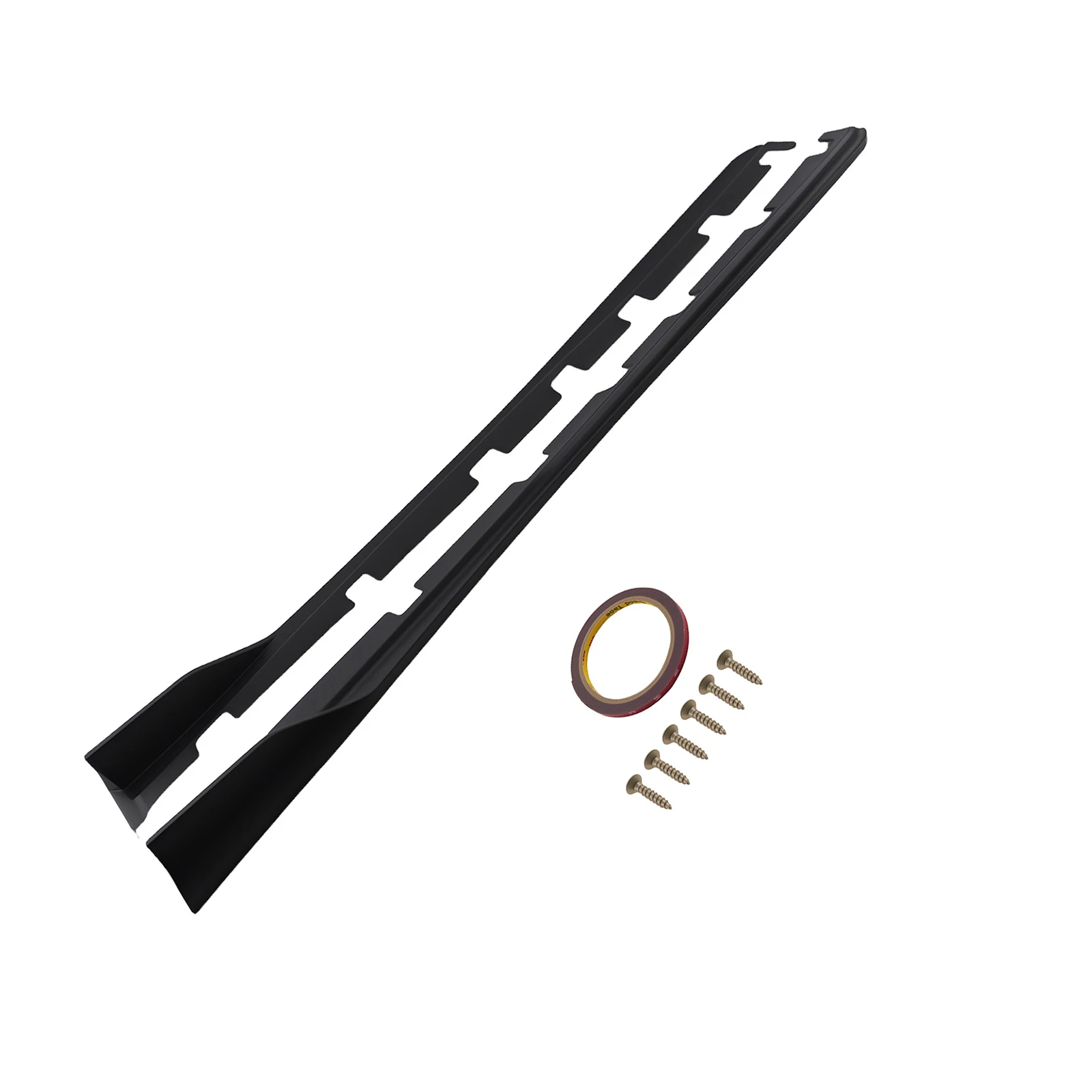 

ABS Side Skirt Extension Body Look for Lexus IS Series 2014-2020 Matte Black Kit