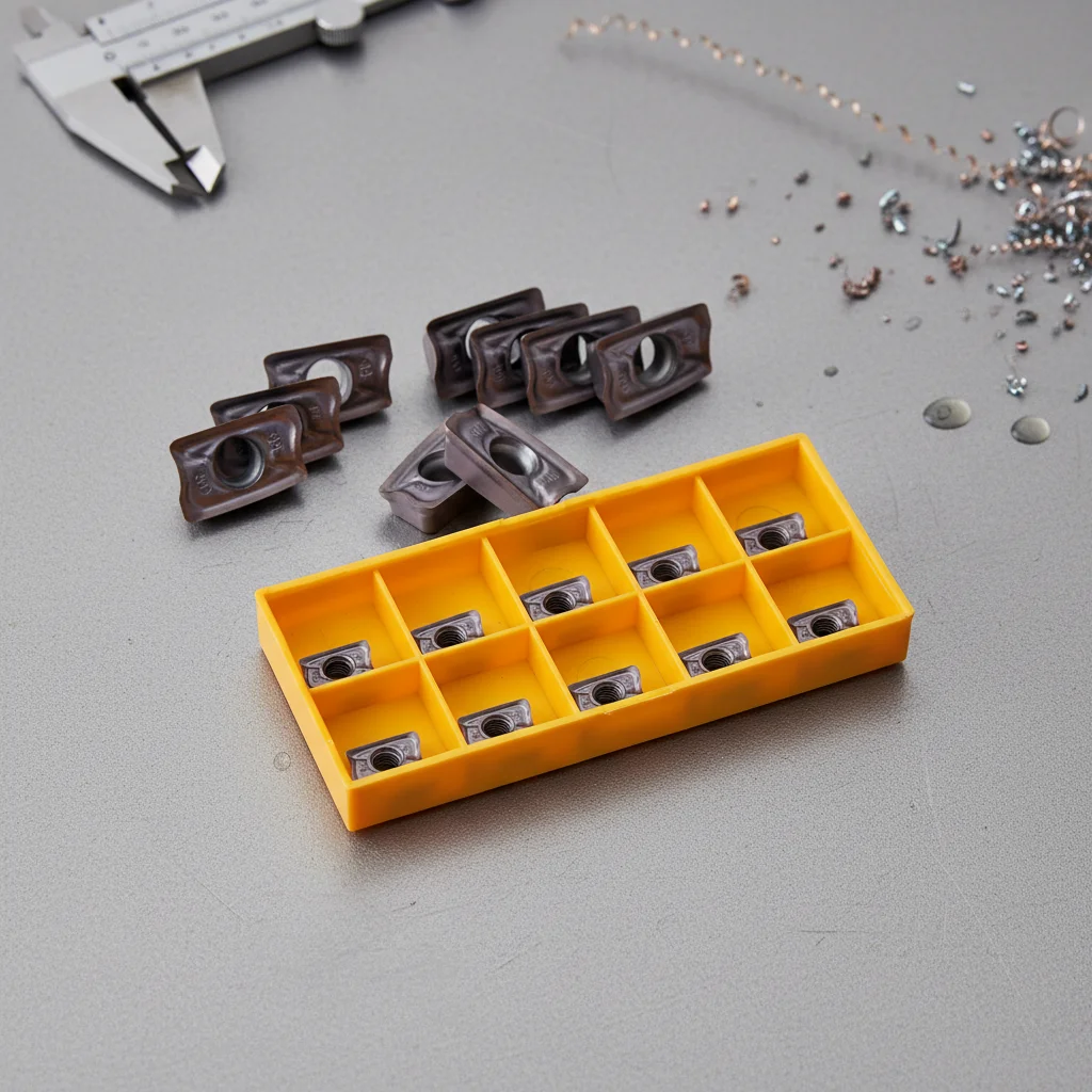 

10 шт. AOMT123608PEER-M токарная вставка VP15TF индексируемая вставка фреза твердосплавные лезвия для стальных чугунных деталей