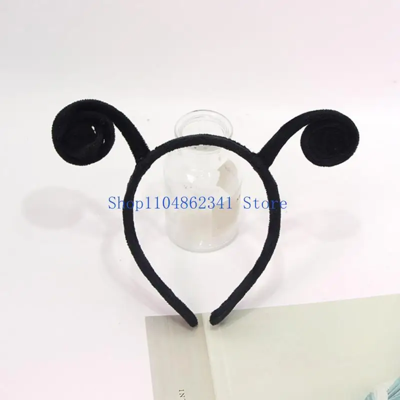 5asd Halloween Hairbands Tentacles Antenna Headbands Fits Adult Kids Party Cosplay Costumes Durably Headpiece Gift
