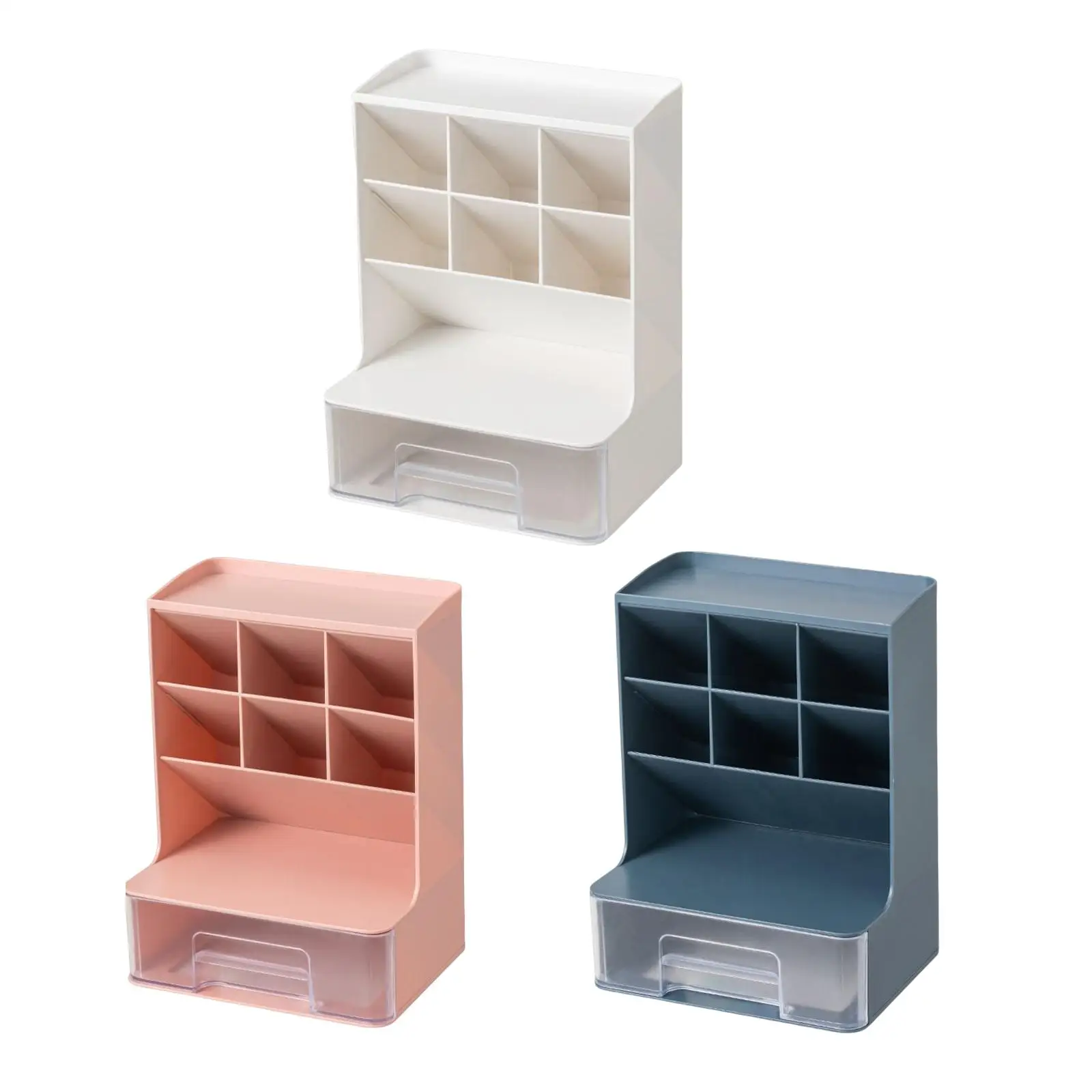 

Pen Holder Organization Stationery Supplies Paperclip Storage Box for Dorm