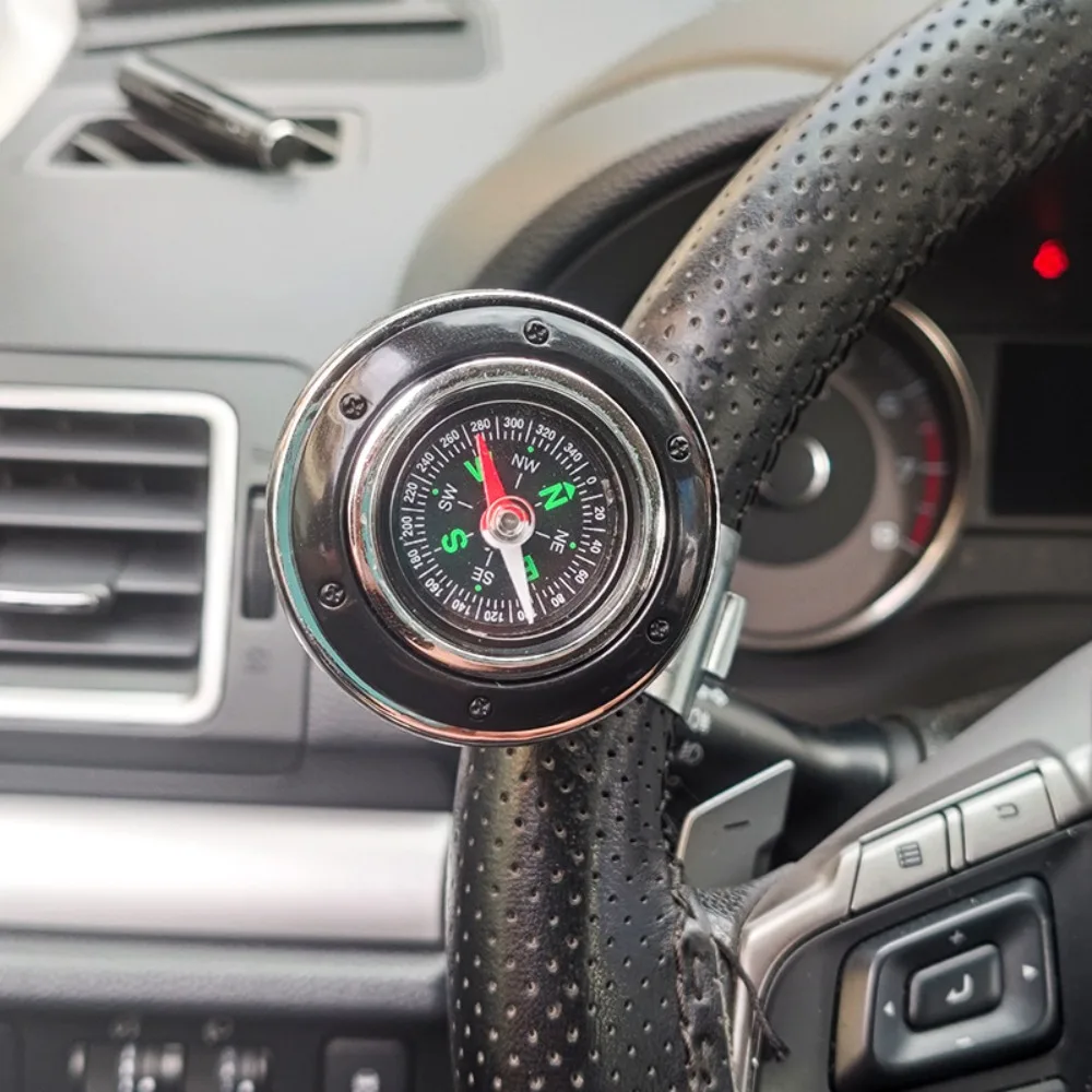 

1Pcs Car Steering Wheel Spinner Handle Universal Steering Wheel Ball Portable Multicolor Handle Ball Booster Car Accessories