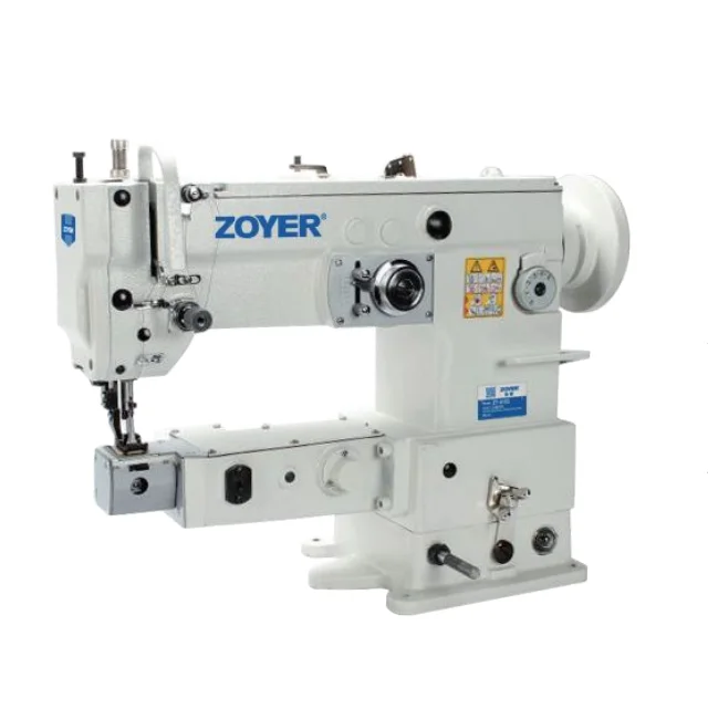 ZY4153 Industrial Heavy Duty Zigzag Sewing Machine Flat-Bed Large Hook Motor High-Speed Eco-Friendly