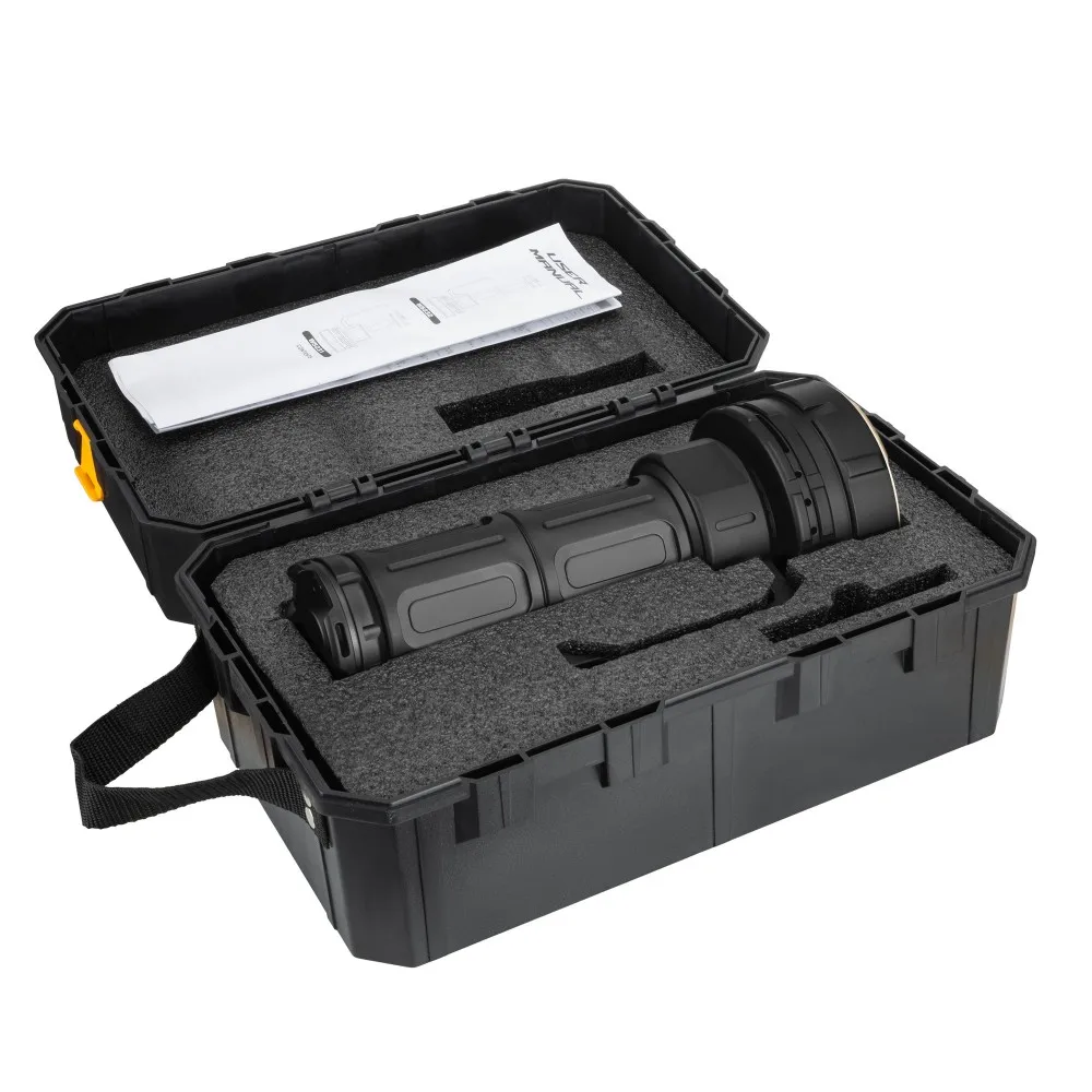 48000 루멘 초강력 장거리 고출력 LED 토치 라이트 전술 방수 충전식 손전등