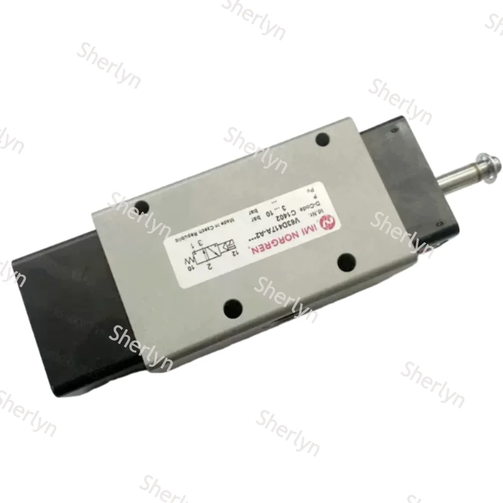 V63D513A-A212J Norgren Pilot Operated Solenoid Valve Two Position Five Way V63D513A-A213J