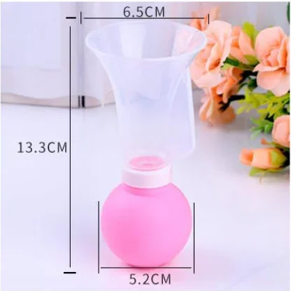 Manual Breastfeeding Pump Powerful Baby Nipple Suction Feeding Milk Bottles Breasts Pumps Silicone Breastfeeding Pump Tool