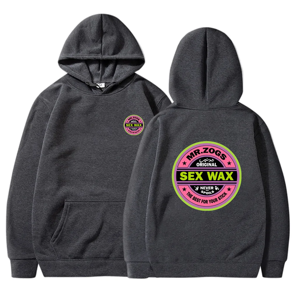 2026 Neue Coole Herren-Pullover Modische Dünne Kapuzenpullover Unisex Streetwear Sex Wax Mr Zogs Surf Sweatshirt Oberteile Hoodies – Detail 10