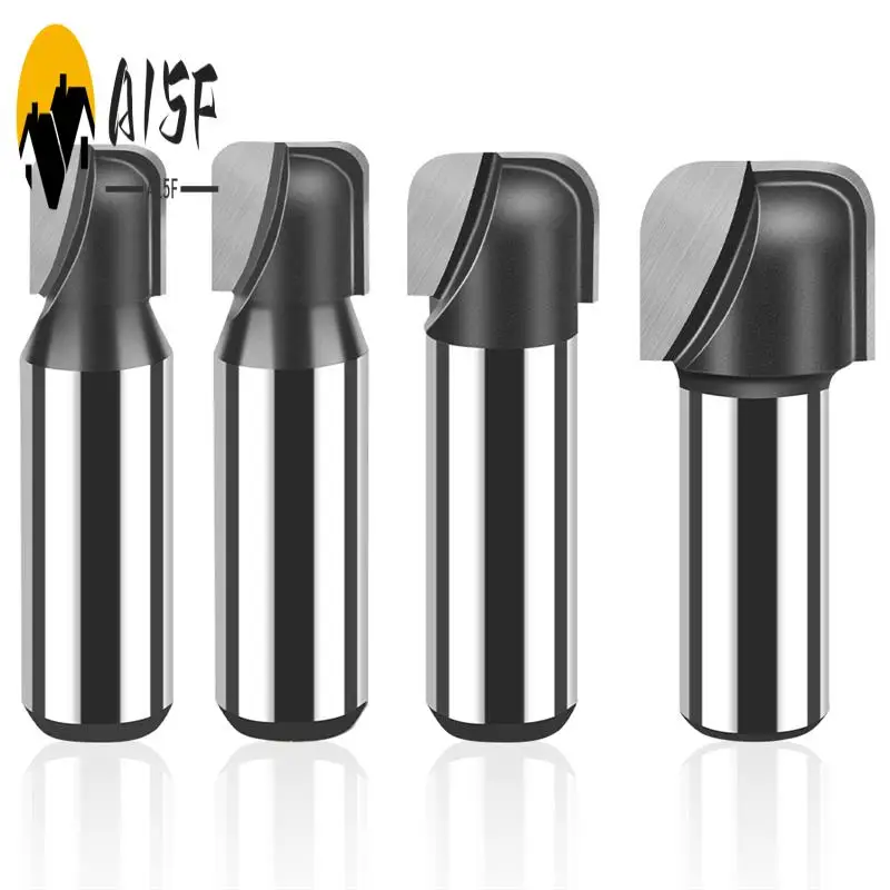 

A15F-4 шт., чаша и поднос, фреза с круглым носом, пазовая головка, резак по дереву, деревообрабатывающие инструменты, режущий инструмент для резьбы