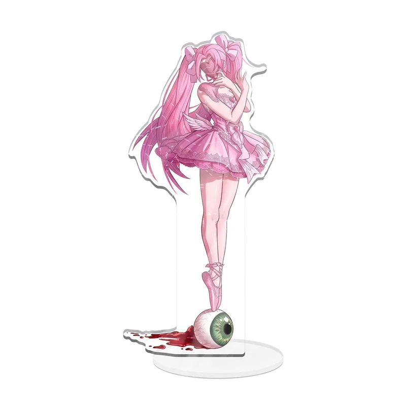 Alien Stage Concert Ivan Luka Acrylic Standee Zombie Stage Mizi Sua Anime Character Desktop Decor Fans Collectible Gift Keychain
