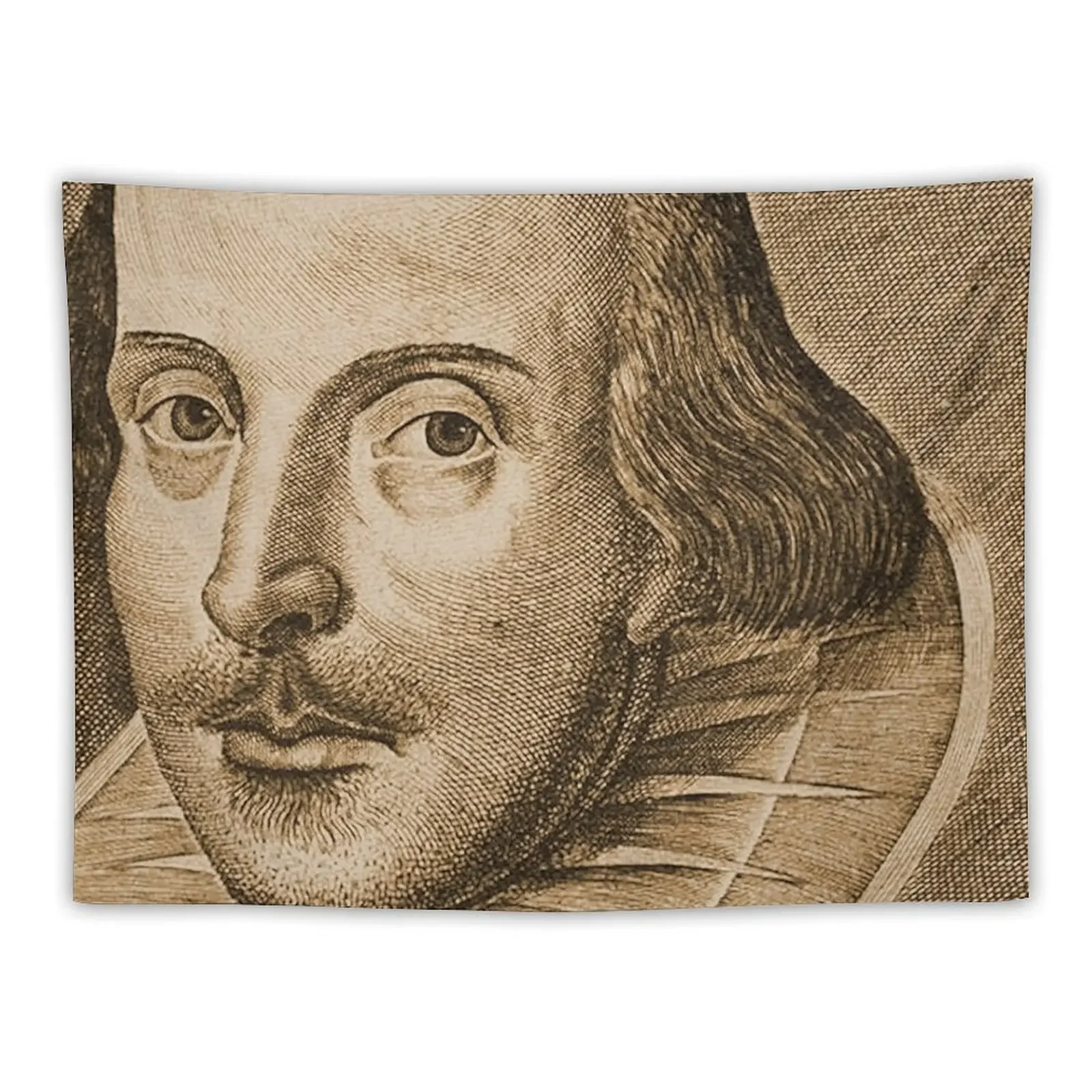 

Shakespeare Droeshout Engraving Portrait Tapestry Nordic Home Decor House Decoration Bedrooms Decorations Tapestry