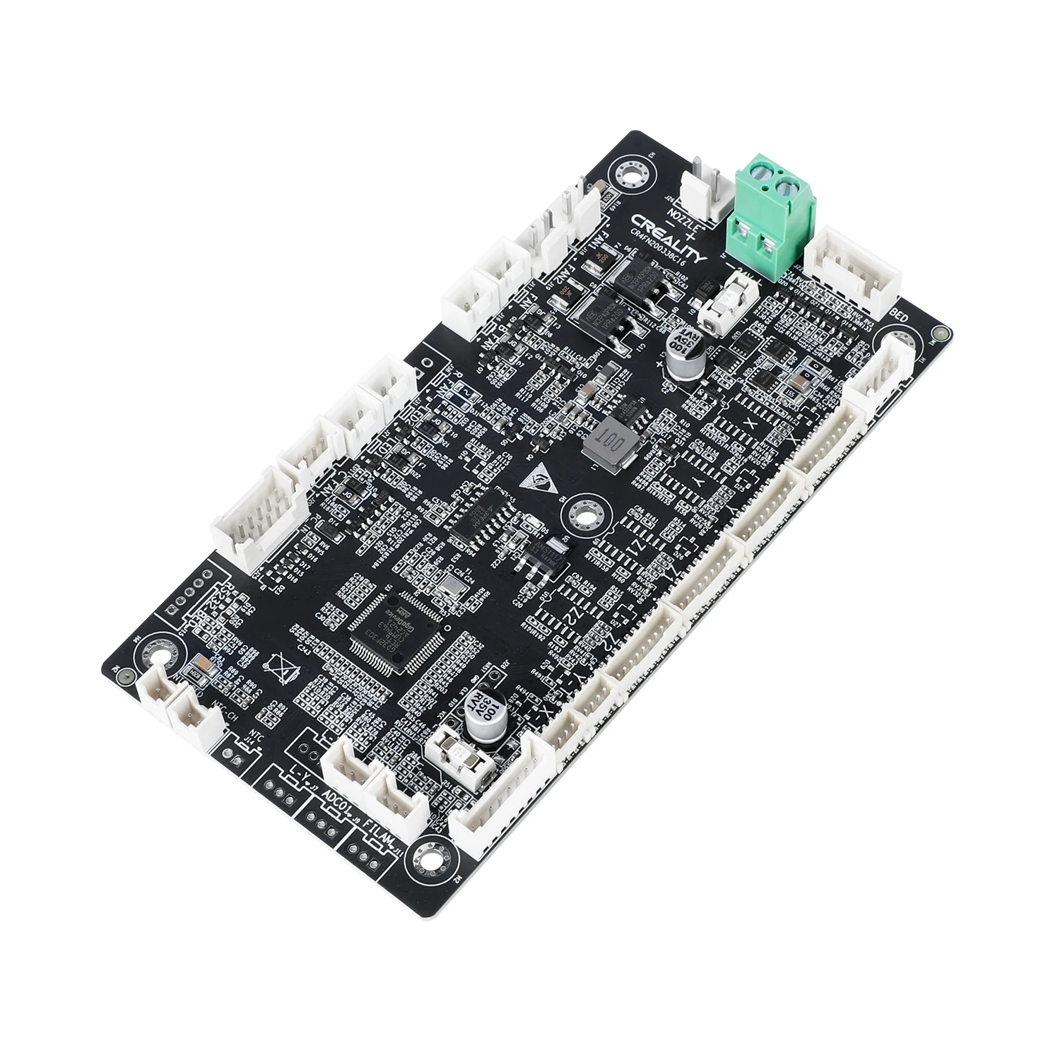 

Нижняя компьютерная материнская плата Creality K2 Plus_CR4FN200338C15_32_без драйвера_GD32F303RET6 для оригинальных аксессуаров для 3D-принтеров K2 Plus