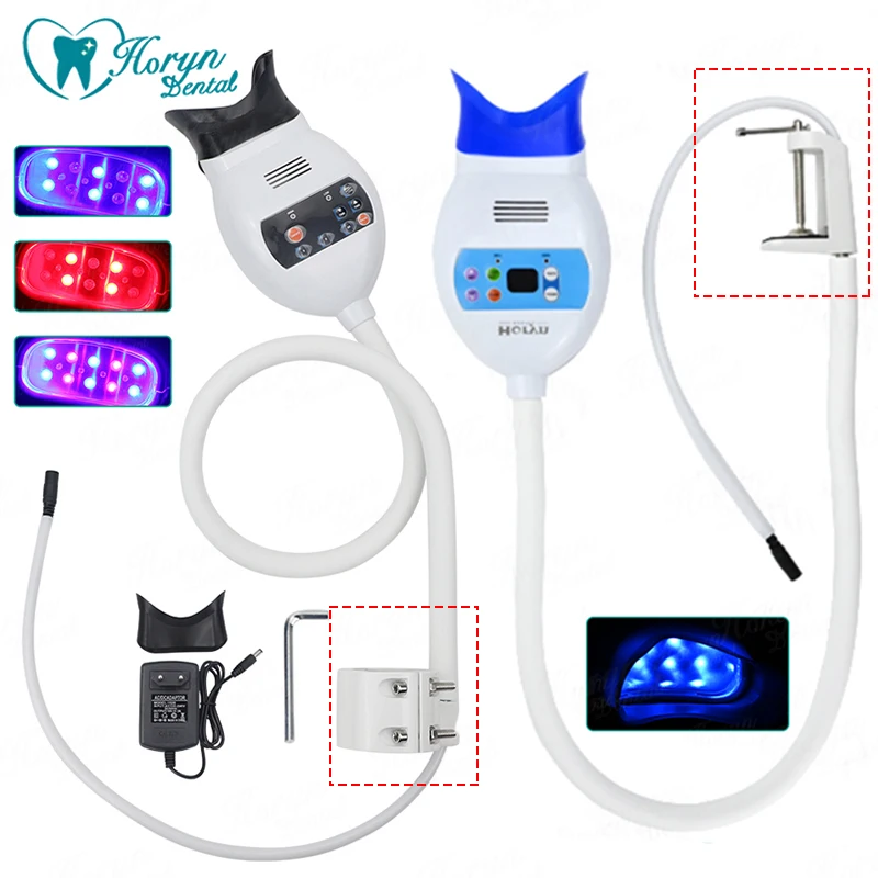 

Dental Cold Teeth Whitening Light Lamp Accelerator Cold Light 3-color Device Bleaching Machine Led Tooth Dentistry Equipment