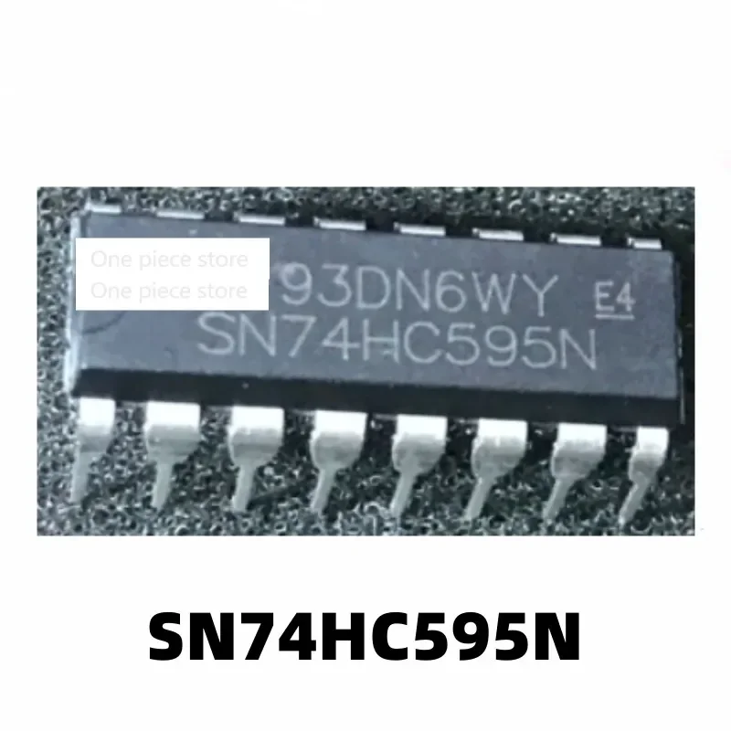 10PCS 74HC595 74HC595N SN74HC595N DIP-16 Logic Shift Register