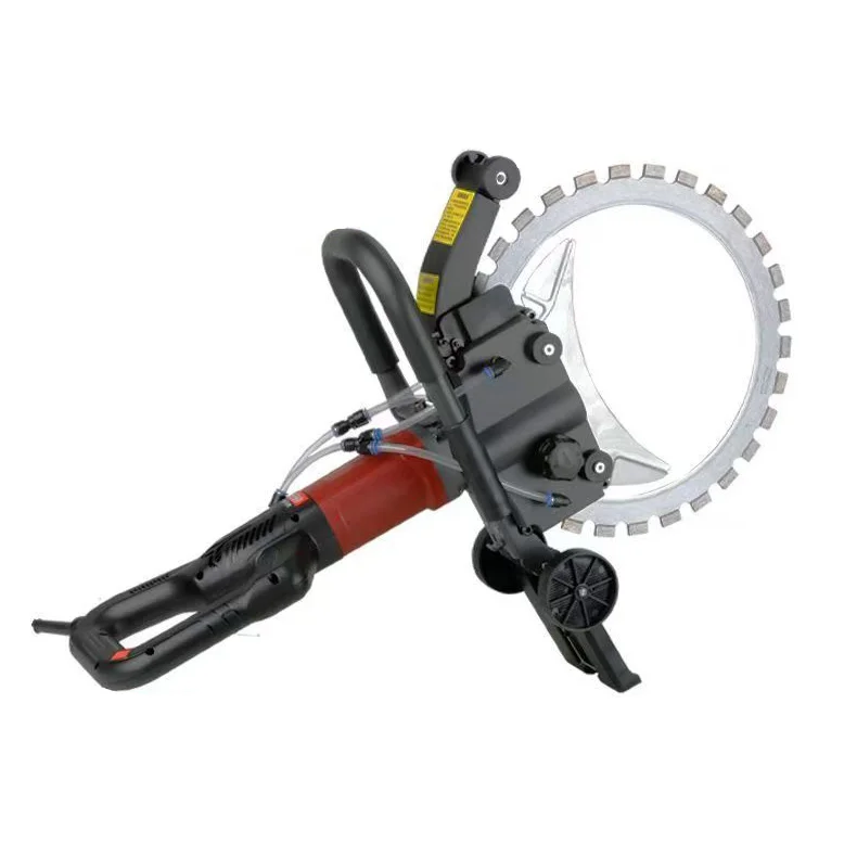 Wysokowydajna elektryczna frezarka do rowków i szczelin z silnikiem centralnym 220V 6000W, konstrukcja z długim uchwytem.