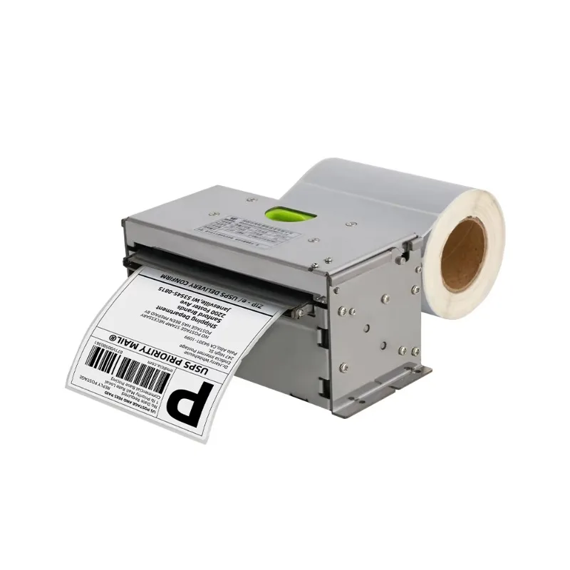 2026 Masung Heavy Duty Direct Thermal 4inch Embedded Thermal Receipt Printer Auto Cutting Kiosk Thermal Printer For Ticket Print
