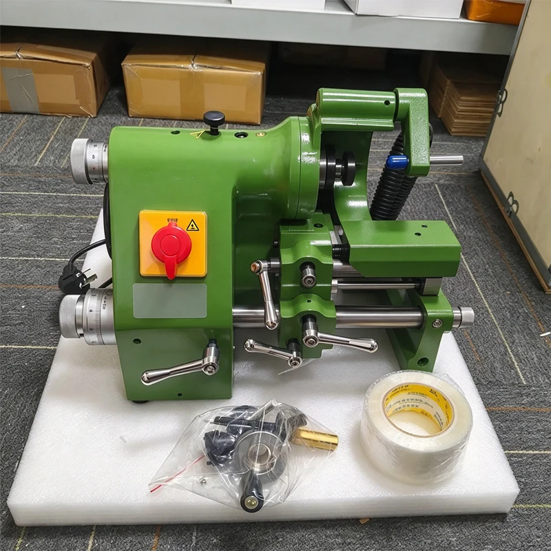 Universal Cutter Grinder U2 Grinding Machine Cutting Tool Sharpener 5200 RPM Grinding Wheel Speed for Metal Blade Drill Parts