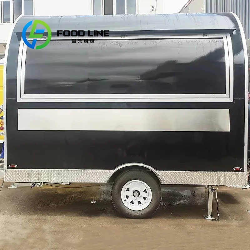 CustomizedNew Coming High Quality Food Track Mobile Food Cart